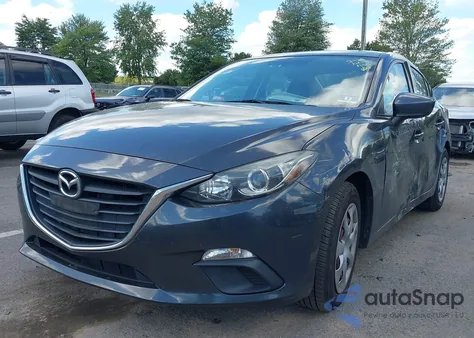 2016 Mazda Mazda3 I Sport z USA, uszkodzony, nr VIN JM1BM1T7XG1282583
